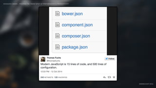 IDIOMATIC EMBER – FINDING THE SWEET SPOT OF PERFORMANCE & PRODUCTIVITY
EMBERCONF 2016
 