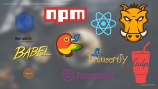 IDIOMATIC EMBER – FINDING THE SWEET SPOT OF PERFORMANCE & PRODUCTIVITY
EMBERCONF 2016
 