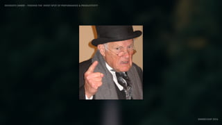 IDIOMATIC EMBER – FINDING THE SWEET SPOT OF PERFORMANCE & PRODUCTIVITY
EMBERCONF 2016
 