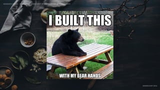 IDIOMATIC EMBER – FINDING THE SWEET SPOT OF PERFORMANCE & PRODUCTIVITY
EMBERCONF 2016
 