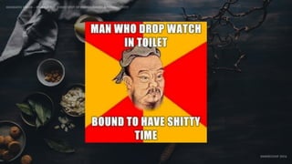 IDIOMATIC EMBER – FINDING THE SWEET SPOT OF PERFORMANCE & PRODUCTIVITY
EMBERCONF 2016
 