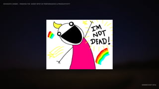 IDIOMATIC EMBER – FINDING THE SWEET SPOT OF PERFORMANCE & PRODUCTIVITY
EMBERCONF 2016
 