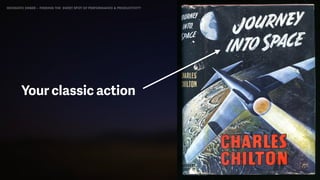 IDIOMATIC EMBER – FINDING THE SWEET SPOT OF PERFORMANCE & PRODUCTIVITY
EMBERCONF 2016
Your classic action
 