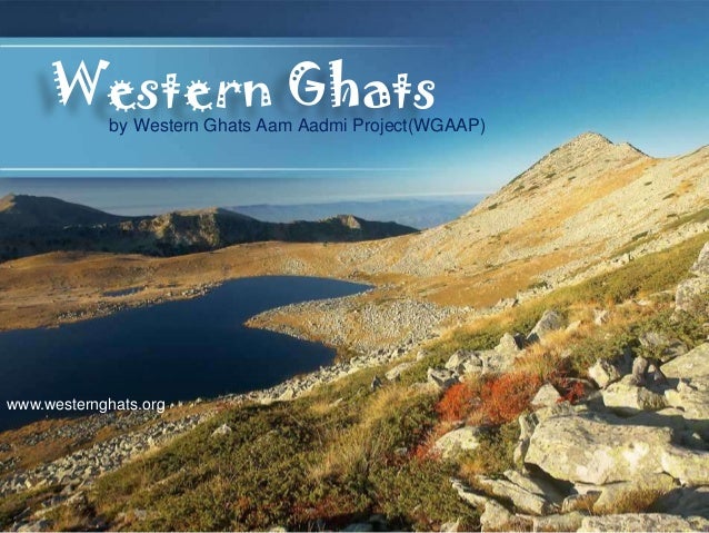Kasturirangan Committee Report On Western Ghats Pdf