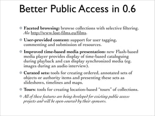 Collective Access - Open Source Collections Management Software | PDF