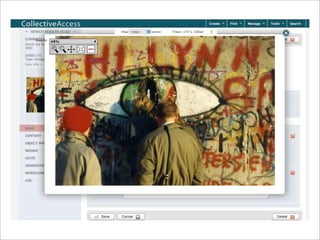 Collective Access - Open Source Collections Management Software | PDF