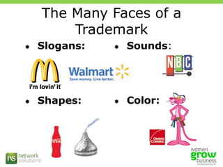 What is Trade Dress?Overall look and feel of a product or its packagingSignifies to the consumer that it comes from a particular companySum-total of the appearance of the product or its packaging, including:TrademarksCopyrightsOther non-protectable design features