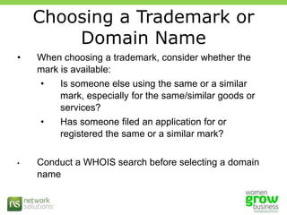 Importance of Trademarks in Business