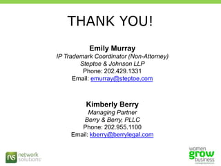 Honor and make proper use of other parties’ trademarksProper Use of TrademarksOnce obtained, trademarks must be protected and nurtured like any other property