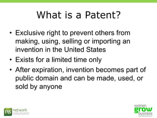 Patents