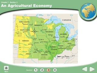 An Agricultural Economy 3 