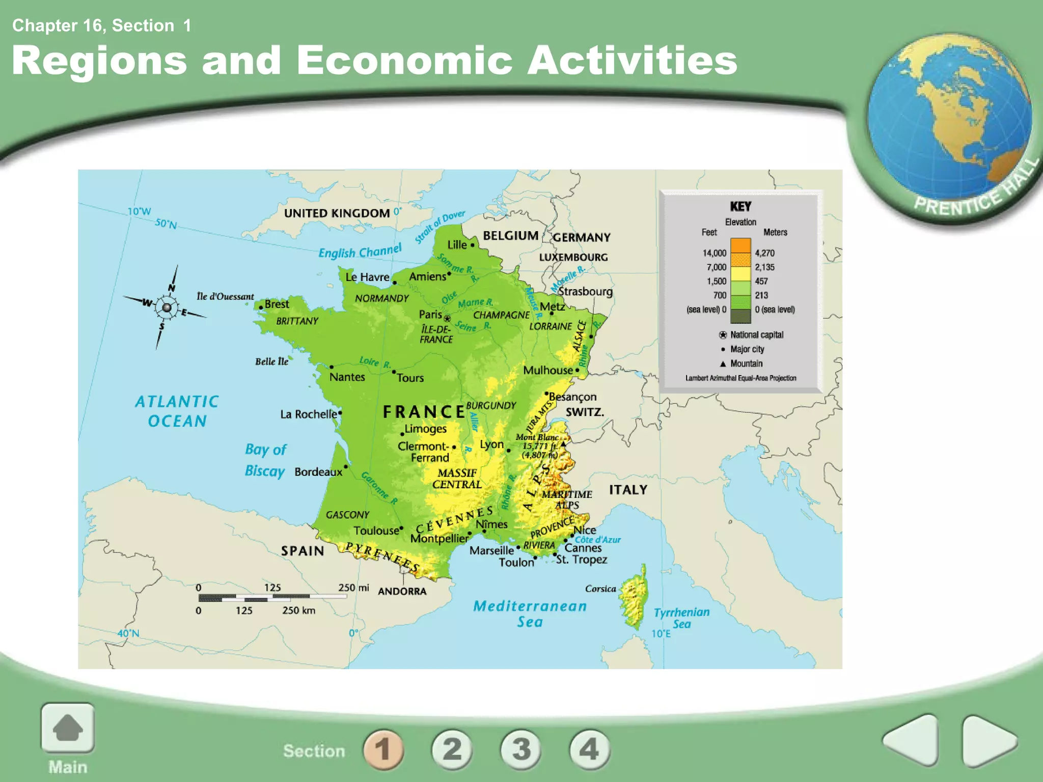 Regions and Economic Activities 1 