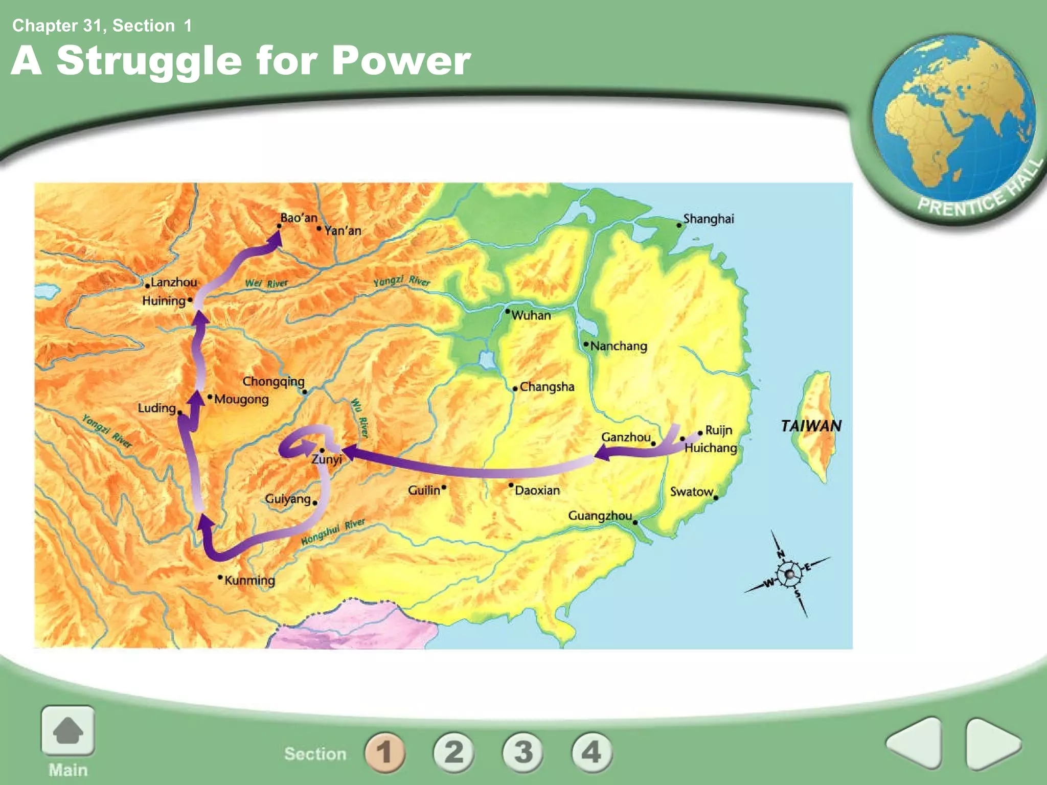 A Struggle for Power 1 