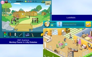 LudoMedic




        DM1 Aventura
Monkey-Toons for Lilly Diabetes
 