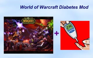 World of Warcraft Diabetes Mod




              +
 