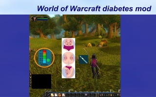 World of Warcraft diabetes mod
 