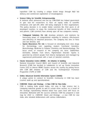 12th FiveYear Plan - CSIR | PDF
