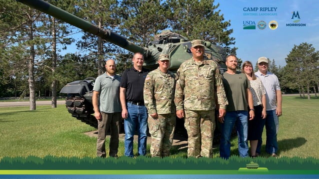 Camp Ripley Sentinel Landscape Breakout Session | PDF