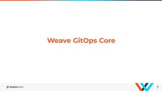 Weave GitOps - continuous delivery for any Kubernetes
