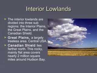 W geo unit 2 landforms and resources us, canada
