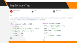 React Native Error Reporting with Sentry | PPTX