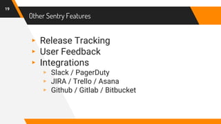 React Native Error Reporting with Sentry | PPTX