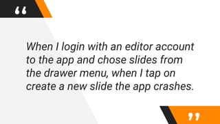 React Native Error Reporting with Sentry | PPTX