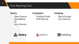React Native Error Reporting with Sentry | PPTX