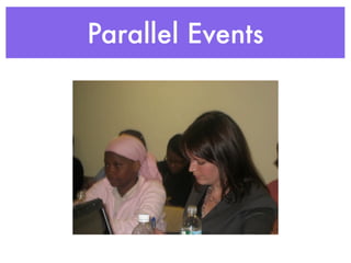 Parallel Events
 