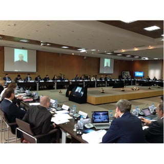 Pictures of the 8th meeting of the OECD Water Governance Initiative