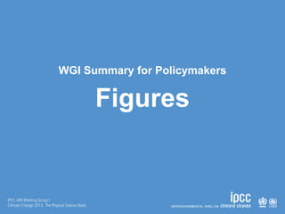 WGI Summary for Policymakers
Figures
 