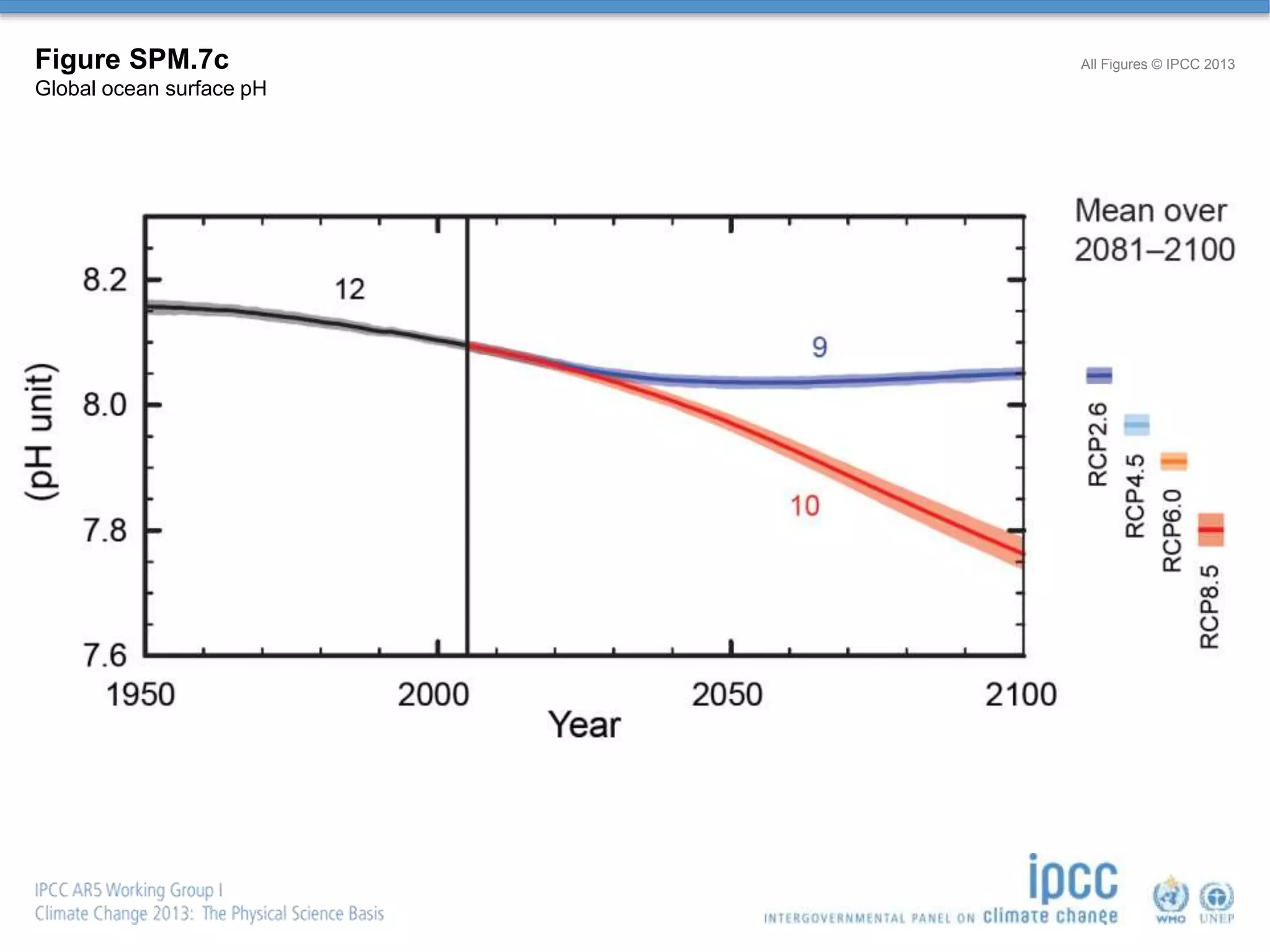 Figure SPM.7c
Global ocean surface pH
All Figures © IPCC 2013
 