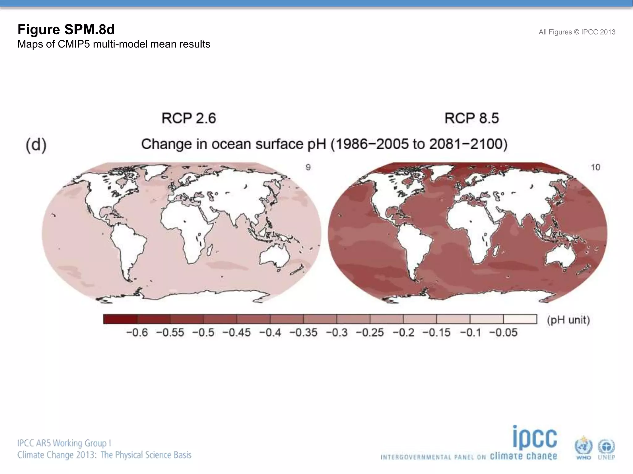 Figure SPM.8d
Maps of CMIP5 multi-model mean results
All Figures © IPCC 2013
 