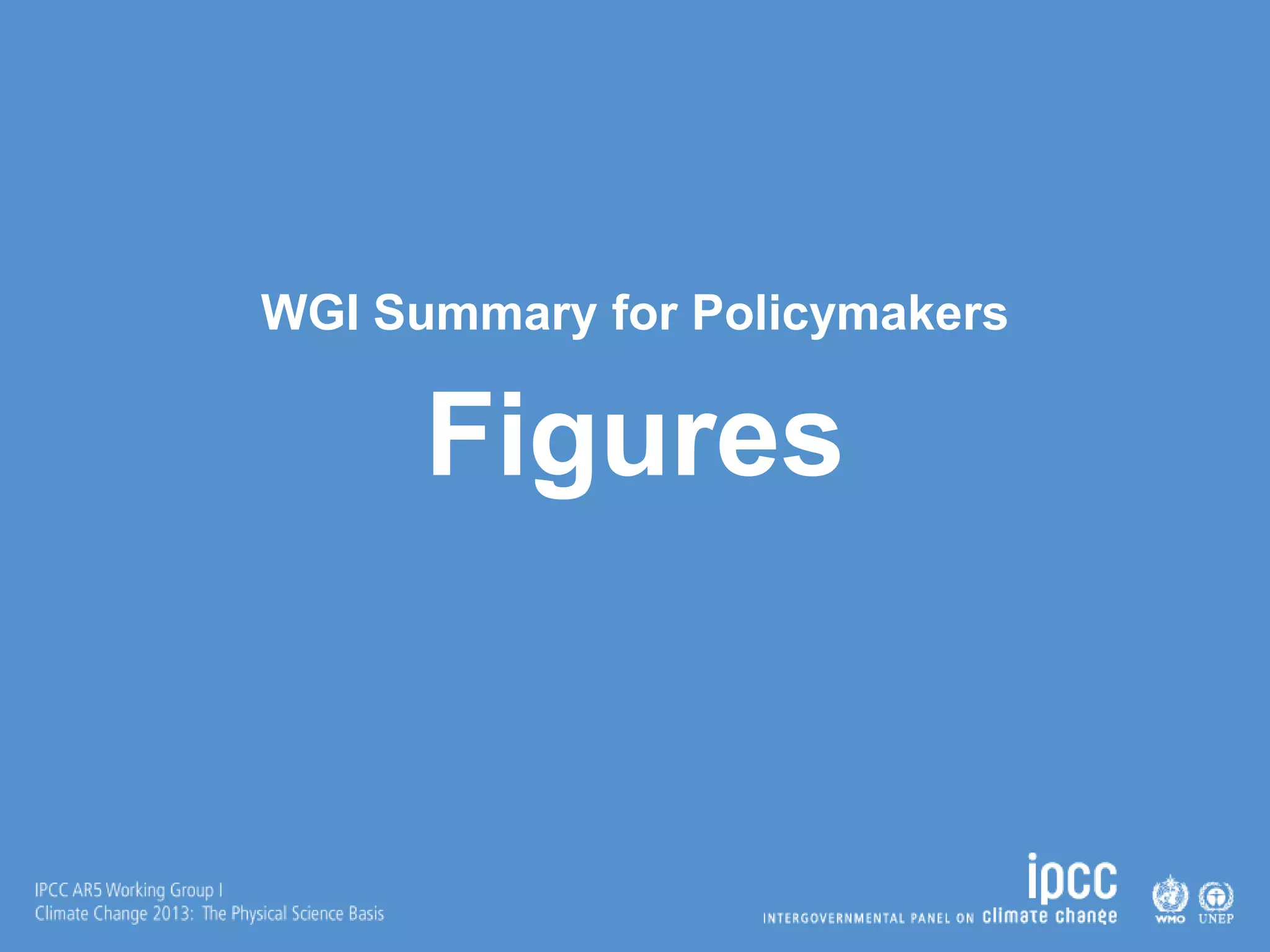 WGI Summary for Policymakers
Figures
 