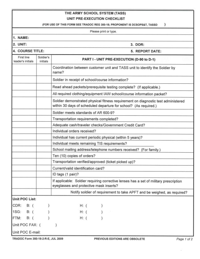 ccoe ncoa detachment student welcome guide march 2016 ssa form 3033