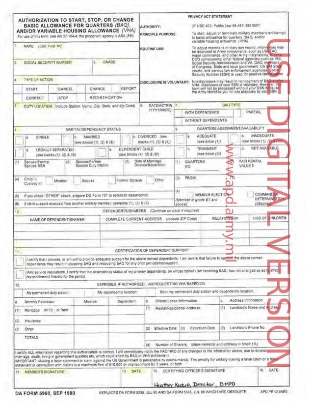 ccoe ncoa detachment student welcome guide march 2016 army pha form