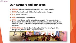 Pathways from Women’s Group-based Programs to Nutrition Change in South Asia: A Conceptual Framework and Literature Review