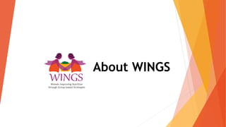 Pathways from Women’s Group-based Programs to Nutrition Change in South Asia: A Conceptual Framework and Literature Review