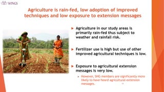 Pathways from Women’s Group-based Programs to Nutrition Change in South Asia: A Conceptual Framework and Literature Review
