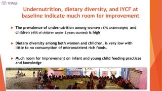 Pathways from Women’s Group-based Programs to Nutrition Change in South Asia: A Conceptual Framework and Literature Review