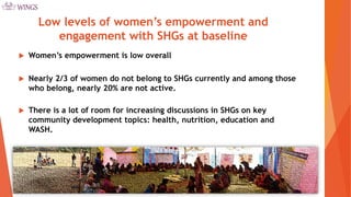 Pathways from Women’s Group-based Programs to Nutrition Change in South Asia: A Conceptual Framework and Literature Review