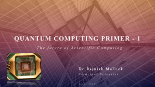 Quantum Computing Primer - Future of Scientific Computing ...