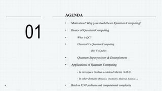Quantum Computing Primer - Future of Scientific Computing ...