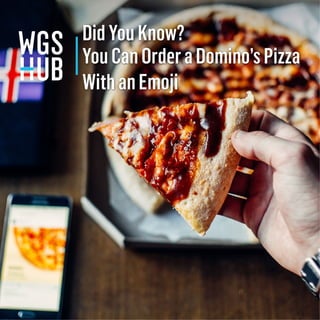Did you know? Dominos pizza