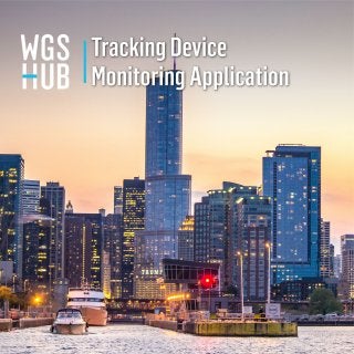 Study Case Tracking Device Monitoring App