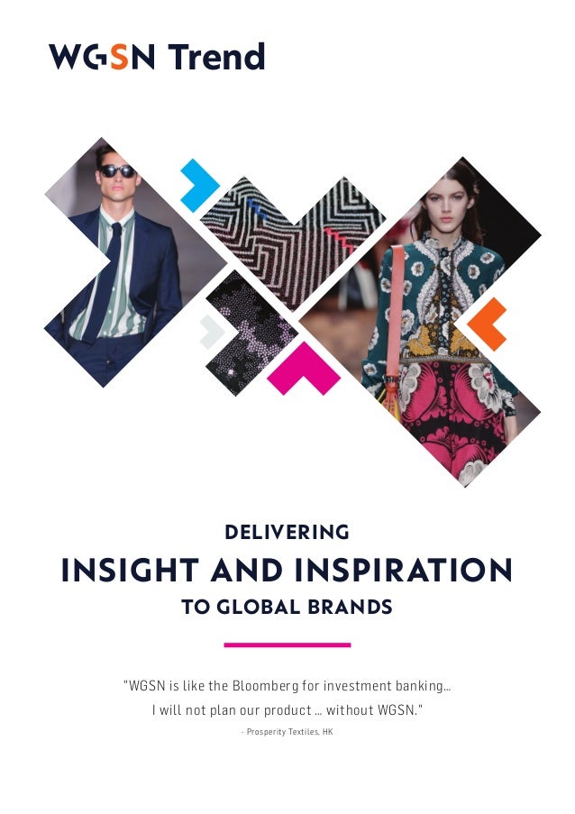 WGSN Trend