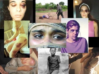 Every year, women around the  world experience the   effects of disrespect. 