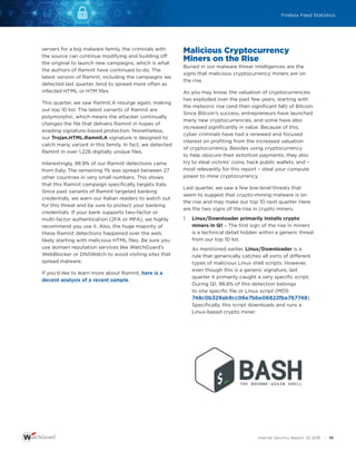 WatchGuard Internet Security Report | PDF