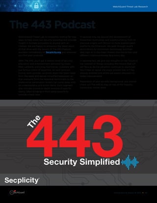 WatchGuard Internet Security Report | PDF