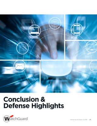 WatchGuard Internet Security Report | PDF